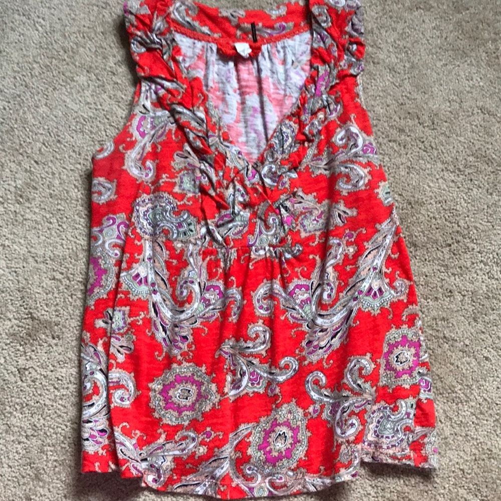 Akemi + Kin paisley tank